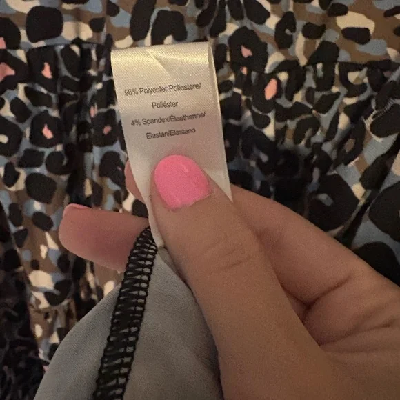 Hale Bob Maisie Leopard Print Dress - Picture 6 of 8